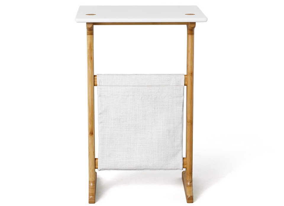 Столик Zen`s Bamboo Multifunctional Sofa Table крупным планом